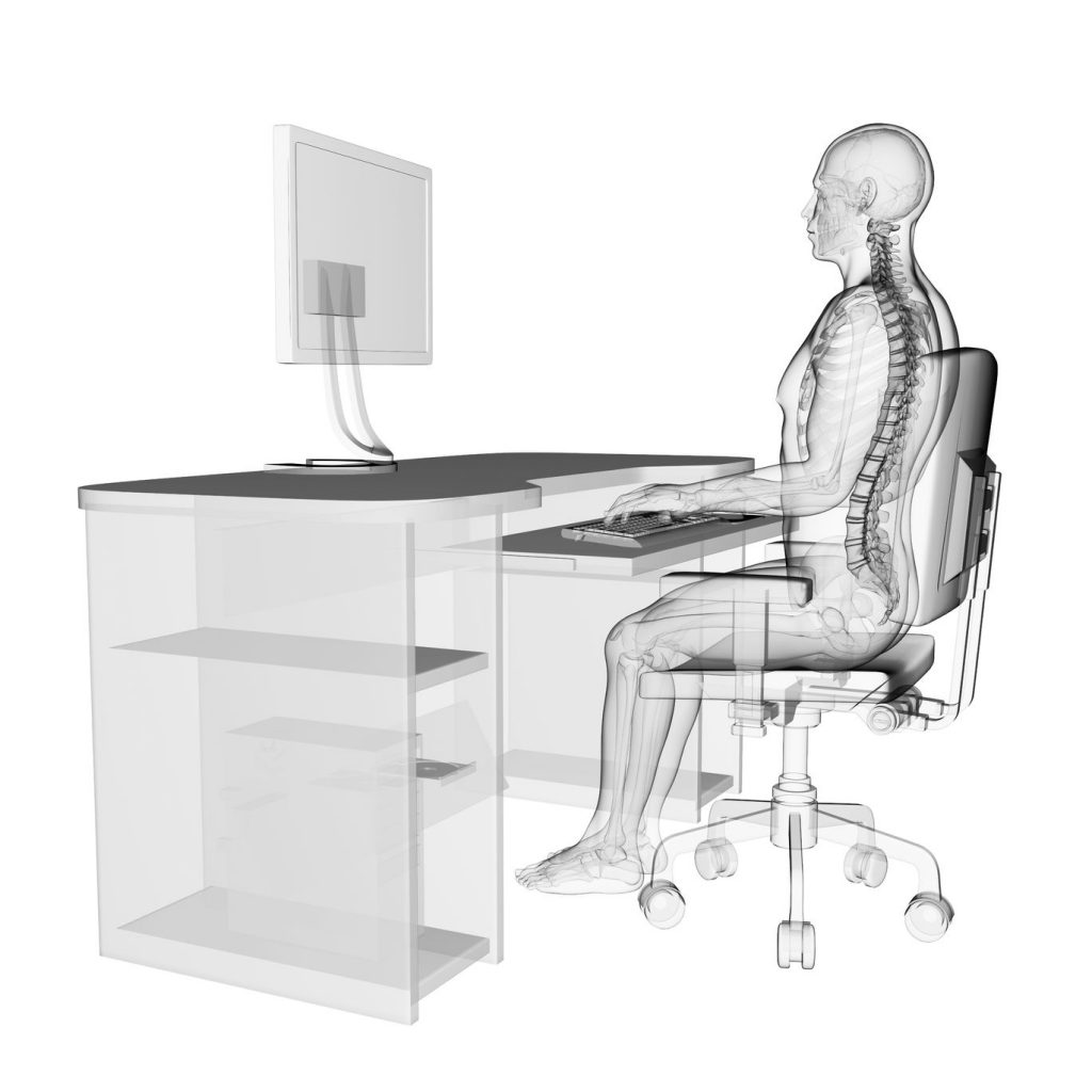 ergonomics-and-health-of-working-with-computer